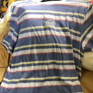 XL Womens t-shirt. Vans multi color